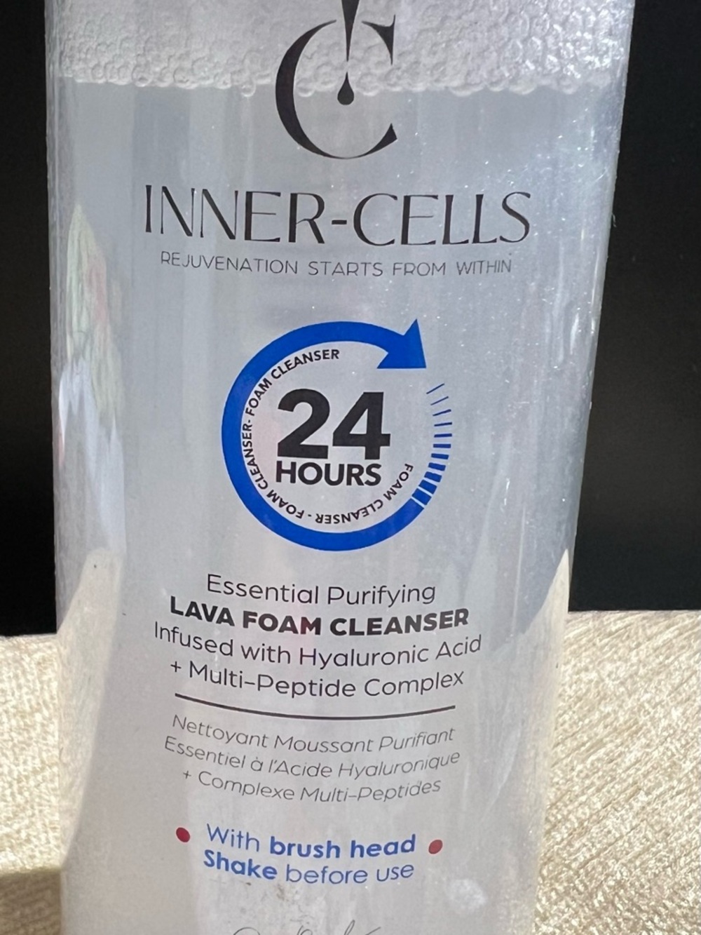 Essential Purifying Lava Foam Cleanser - Clear